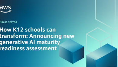 How K12 schools can transform: Announcing new generative AI maturity readiness assessment