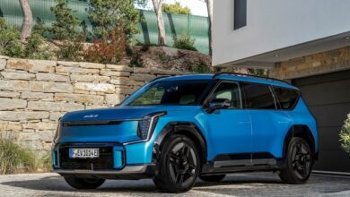 Kia EV9 named best electric SUV in Germany