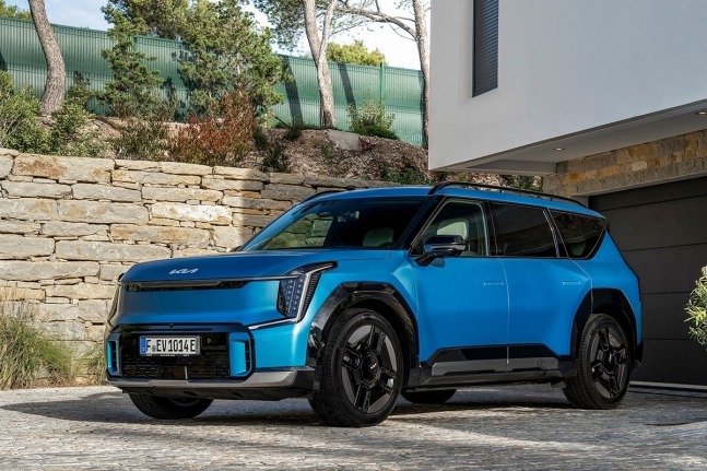 Kia EV9 named best electric SUV in Germany Kia EV9 named best electric SUV in Germany