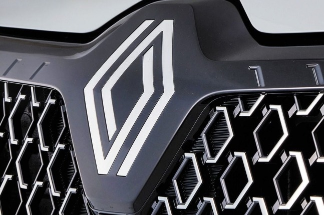 Renault Korea changes emblem Renault Korea changes emblem