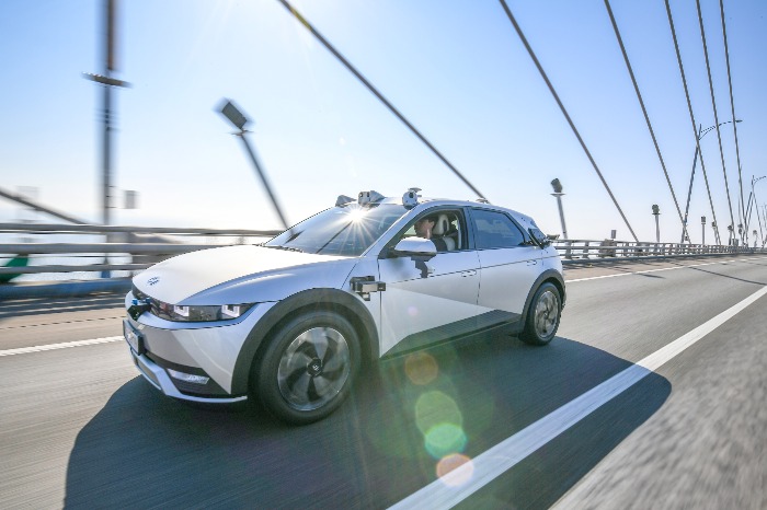 Hyundai Mobis tests Level 4 self-driving Hyundai Mobis tests Level 4 self-driving