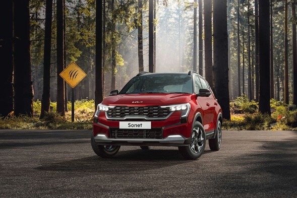 Kia to bring 1st hybrid variant of subcompact SUV Sonet to Japan, China Kia to bring 1st hybrid variant of subcompact SUV Sonet to Japan, China