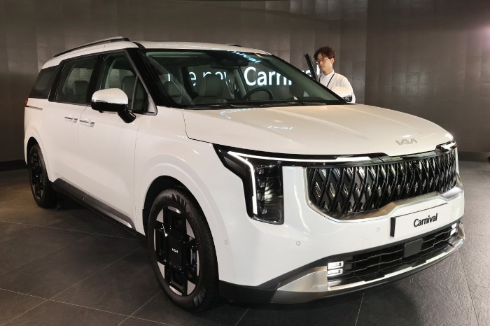 Kia logs record profit, revenue in Q1 on weak won Kia logs record profit, revenue in Q1 on weak won