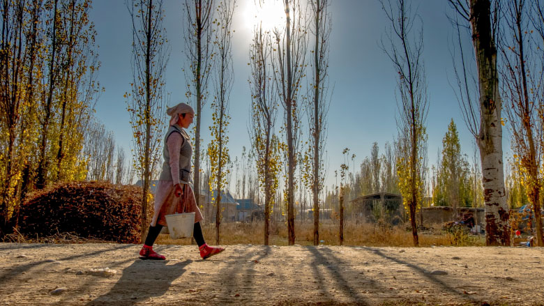 Promoting Women’s Participation in Water Resource Management in Central Asia Promoting Women’s Participation in Water Resource Management in Central Asia