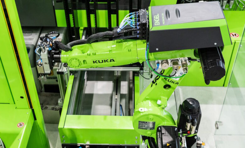 Kuka Robotics announces Engel as system partner Kuka Robotics announces Engel as system partner
