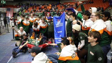 Central Robotics Team takes New England Title, Heads to FIRST World Championships