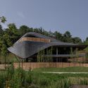 Linpan Cloud Eye: Chengdu Dayi Rural Neighborhood Center / Archi-Union Architects - Exterior Photography