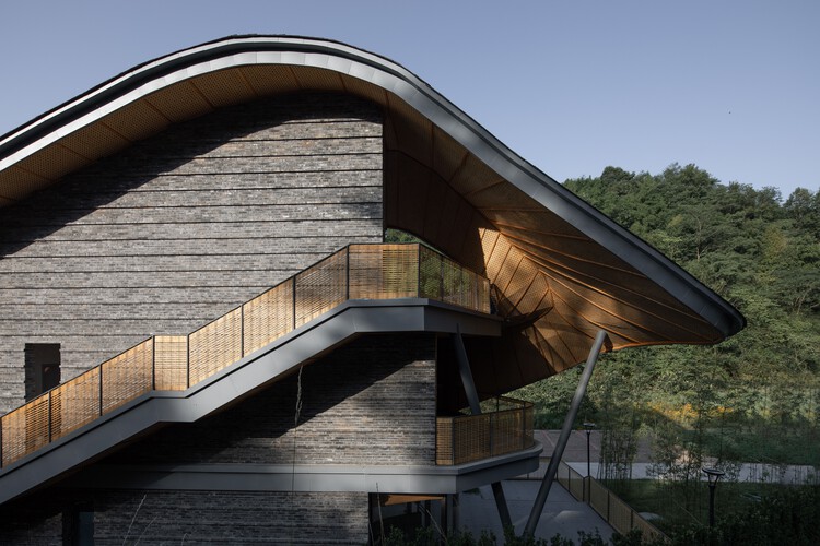 Linpan Cloud Eye: Chengdu Dayi Rural Neighborhood Center / Archi-Union Architects - Exterior Photography