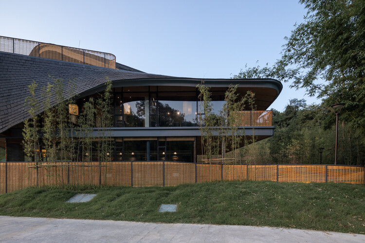 Linpan Cloud Eye: Chengdu Dayi Rural Neighborhood Center / Archi-Union Architects - Exterior Photography