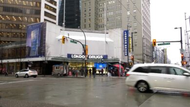 London Drugs closed across Western Canada