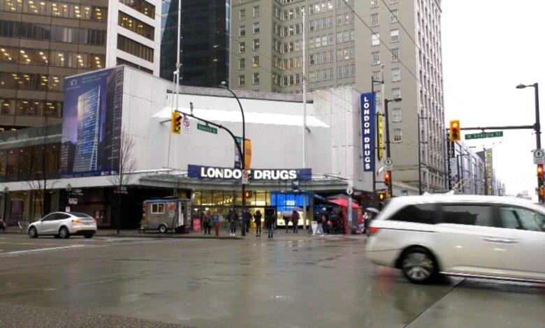 London Drugs closed across Western Canada London Drugs closed across Western Canada