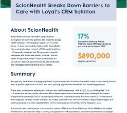 ScionHealth Breaks Down Care Barriers with CRM