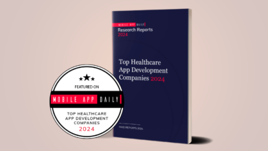 100+ Top Healthcare Mobile App Development Companies [April 2024]