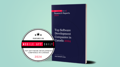 Top 30 Software Development Companies in Canada- April 2024 [April 2024]