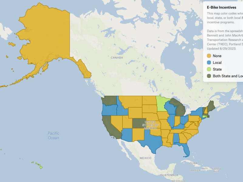 OP-ED | e-Bike Incentives are Booming in the US