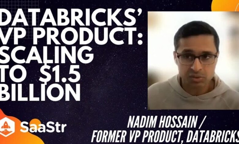 Top 5 Lessons Learned from Databricks’ Journey from 0M to .5B+ Top 5 Lessons Learned from Databricks’ Journey from 0M to .5B+
