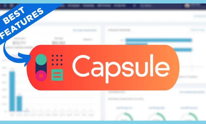 Top 5 Capsule CRM Features for Success Top 5 Capsule CRM Features for Success