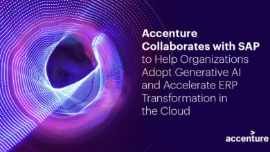 Accenture Collaborates with SAP to Help Organizations Adopt Generative AI and Accelerate ERP Transformation in the Cloud