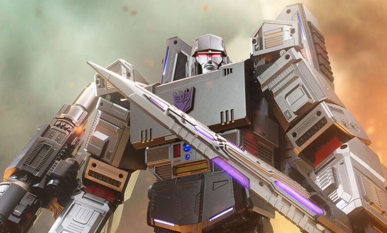 Megatron Gets New Figure From Robosen Robotics and Hasbro Megatron Gets New Figure From Robosen Robotics and Hasbro