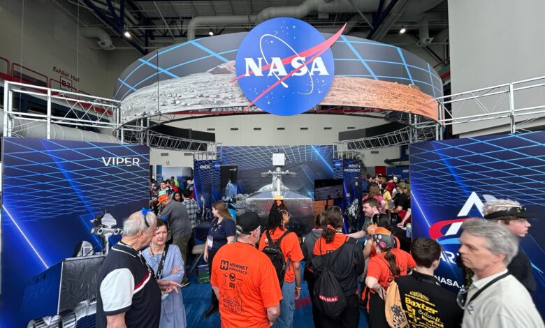 NASA Unveils Innovations at 2024 FIRST Robotics Championships NASA Unveils Innovations at 2024 FIRST Robotics Championships