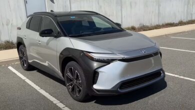 MKBHD Says Toyota BZ4X Is A Good Electric Car But It Has One Big Flaw