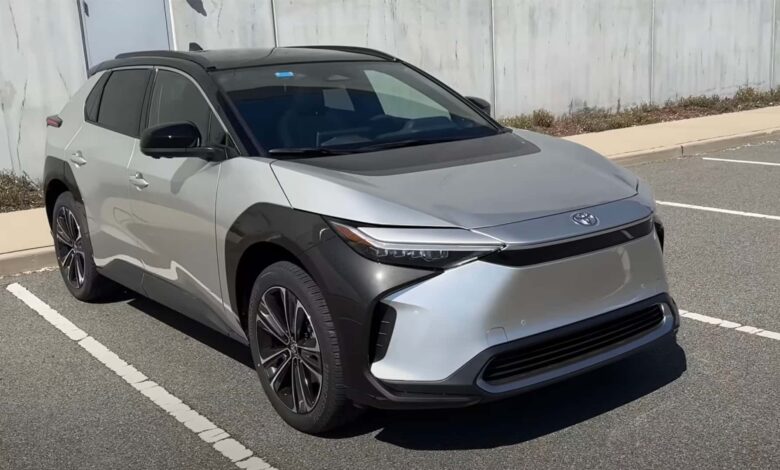 MKBHD Says Toyota BZ4X Is A Good Electric Car But It Has One Big Flaw MKBHD Says Toyota BZ4X Is A Good Electric Car But It Has One Big Flaw