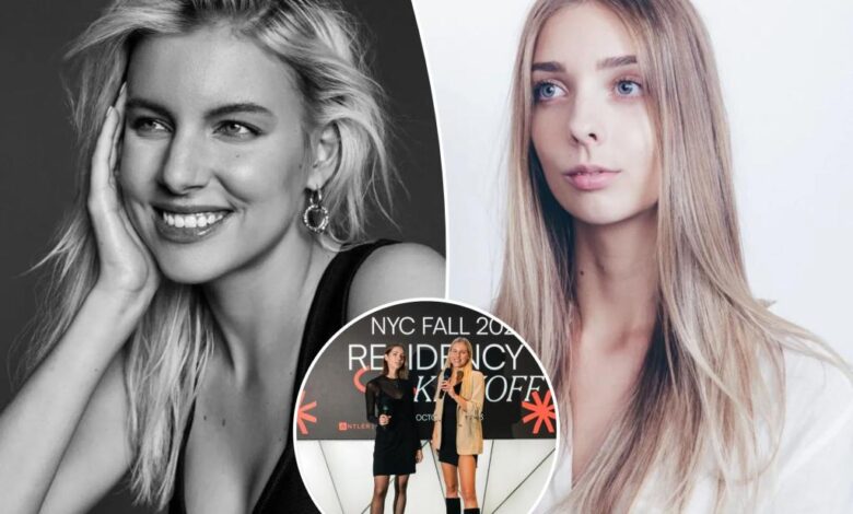These runway models switched direction to become fintech founders These runway models switched direction to become fintech founders