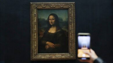 Watch AI Video Of Mona Lisa Rapping As It Divides Viewers