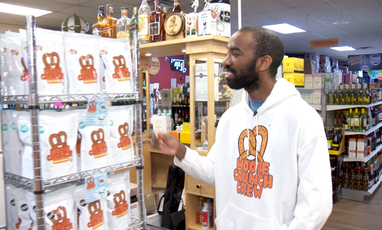 Entrepreneur with autism expands pretzel business Entrepreneur with autism expands pretzel business