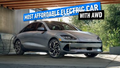 The Most Affordable Electric Car With AWD In 2024