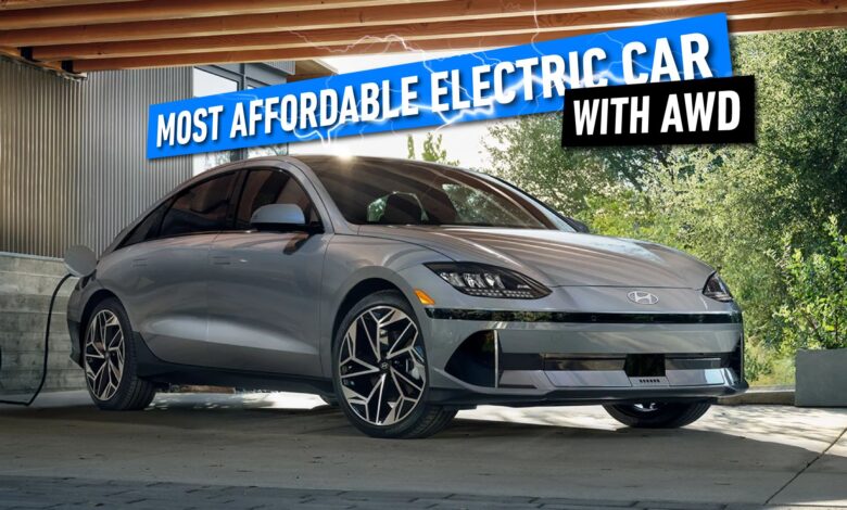 The Most Affordable Electric Car With AWD In 2024 The Most Affordable Electric Car With AWD In 2024