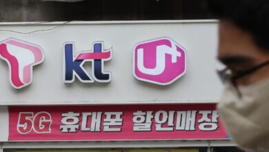 The three telecommunication companies are expected to compete in bidding for Korea Electric Power Co..