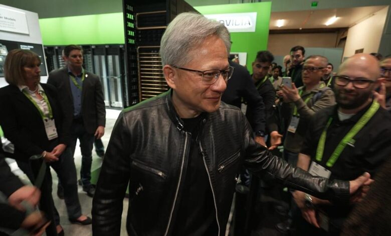 How Nvidia CEO Jensen Huang transformed his video game graphics company into a titan of AI How Nvidia CEO Jensen Huang transformed his video game graphics company into a titan of AI