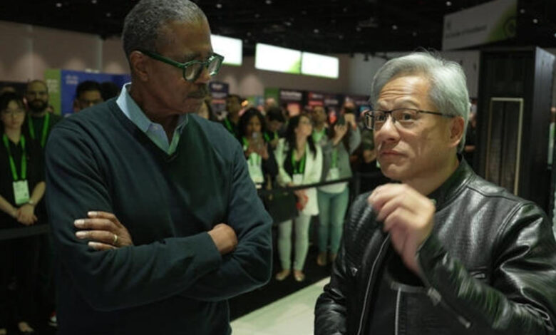 Nvidia I Sunday on 60 Minutes Nvidia I Sunday on 60 Minutes