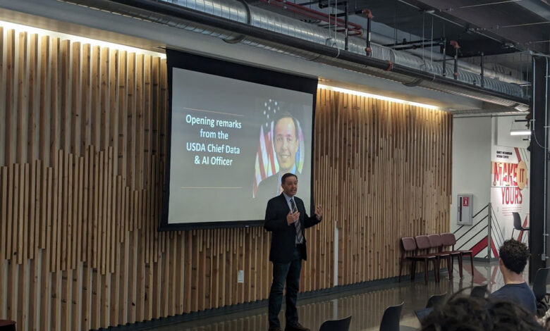 Hack for Good: USDA Partners with Colorado State University for Data and Artificial Intelligence Hackathon Hack for Good: USDA Partners with Colorado State University for Data and Artificial Intelligence Hackathon