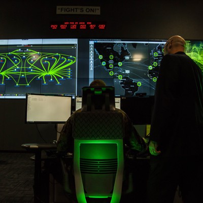 The Pentagon wants to help boost cybersecurity for small contractors The Pentagon wants to help boost cybersecurity for small contractors