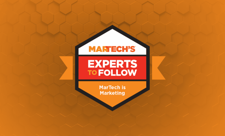 MarTech’s CRM experts to follow