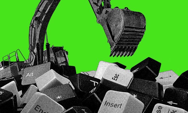 It’s the End of the Web as We Know It It’s the End of the Web as We Know It