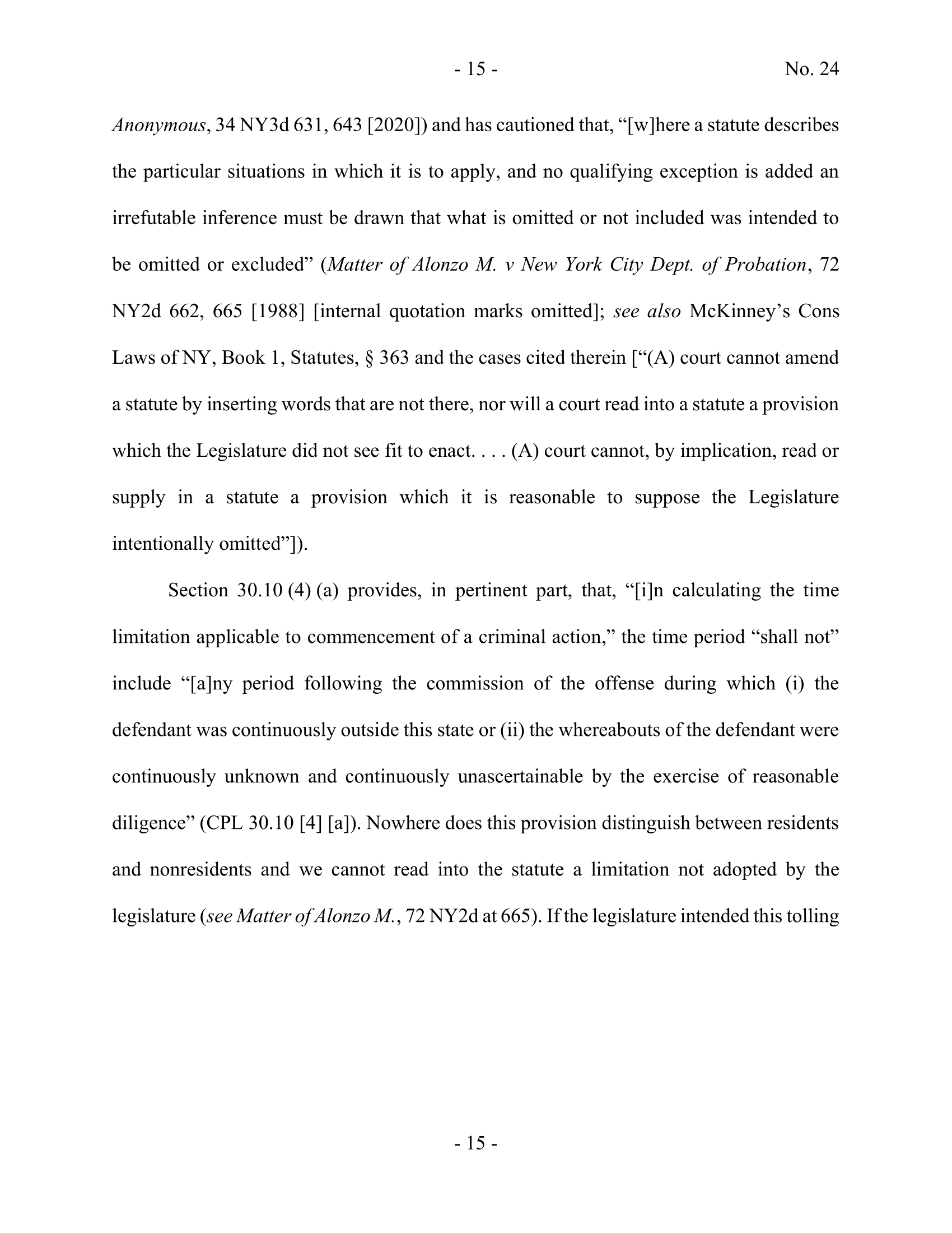 Page 15 of undefined PDF document.