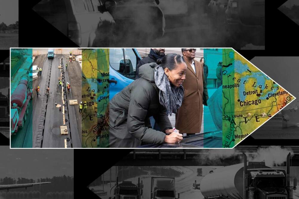 Detroit debuts 'road of the future' with wireless electric vehicle ...