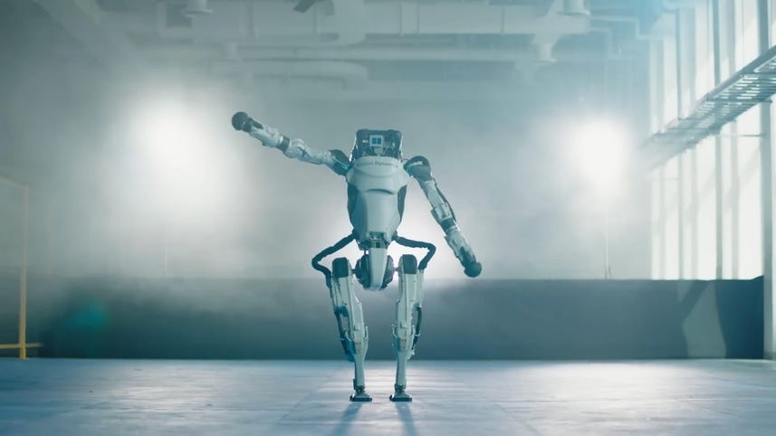 Boston Dynamics Retires Its HD Atlas Robot