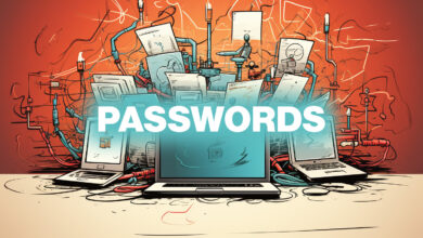 Most people still rely on memory or pen and paper for password management