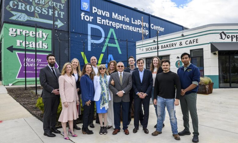Johns Hopkins entrepreneurship hub rededicated to alum and CEO Pava LaPere Johns Hopkins entrepreneurship hub rededicated to alum and CEO Pava LaPere