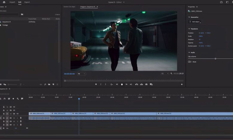 Adobe Premiere Pro is about to get some new generative AI features to make creating video and audio easier Adobe Premiere Pro is about to get some new generative AI features to make creating video and audio easier