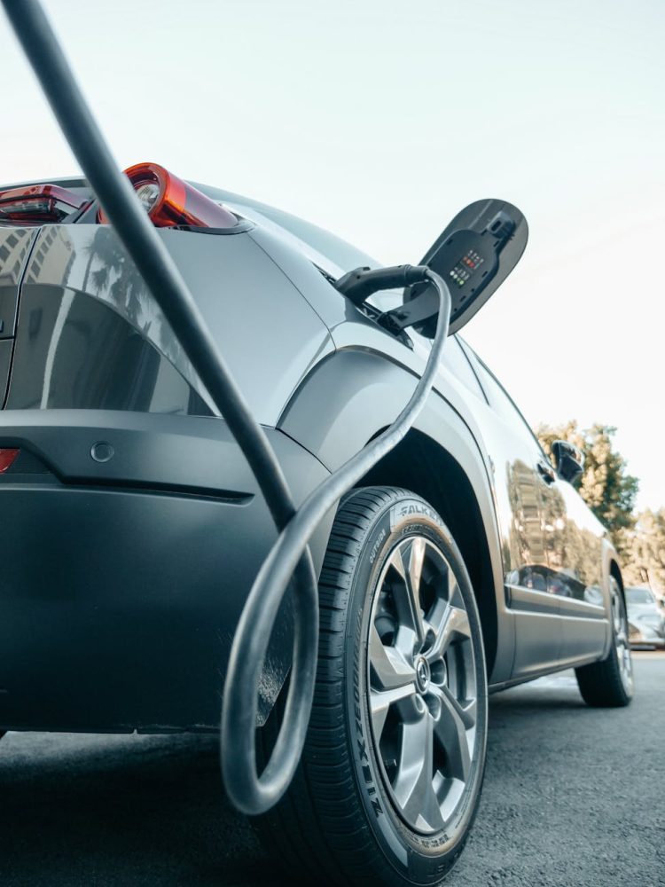 charging of a vehicle in a chraging station