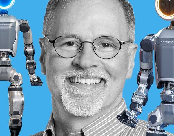 Boston Dynamics’ Robert Playter on the New Atlas Boston Dynamics’ Robert Playter on the New Atlas