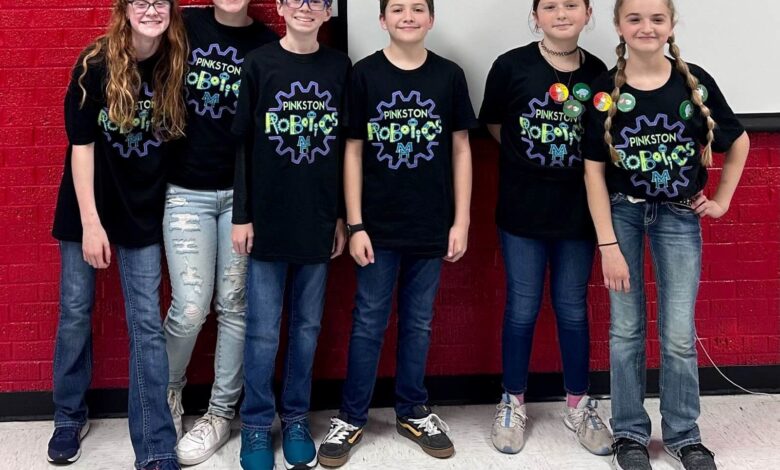 Pinkston Robotics rockets to World Championships: a journey of innovation and collaboration! Pinkston Robotics rockets to World Championships: a journey of innovation and collaboration!