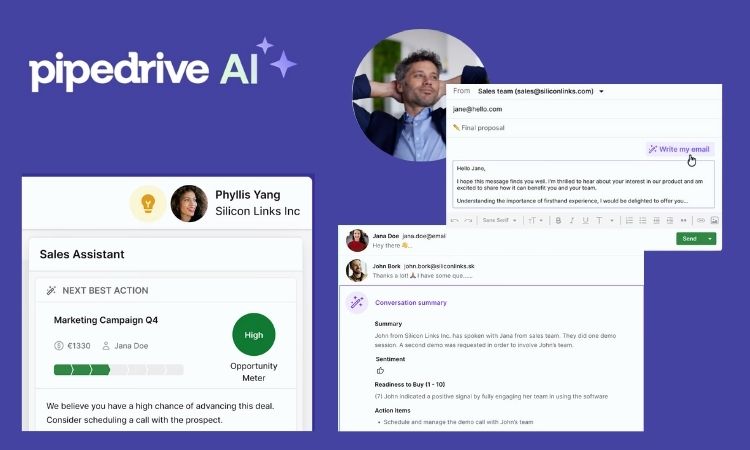 Pipedrive adds a suite of AI tools in CRM to improve sales management Pipedrive adds a suite of AI tools in CRM to improve sales management