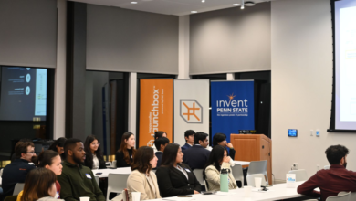 Pitch competition to feature five student entrepreneur startup teams