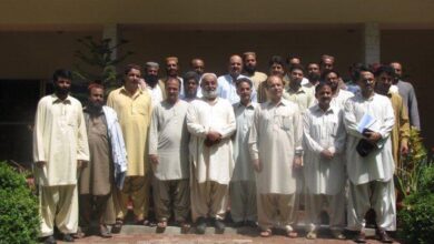 One day training workshop on Sustainable Natural Resource Management was organized for farmer’s civil society representatives, government officials and journalists in Quetta